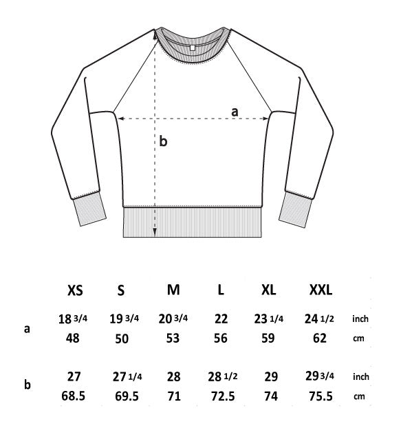 Rainbow Kids Boutique Unisex Melange Navy Sweatshirt - Adult