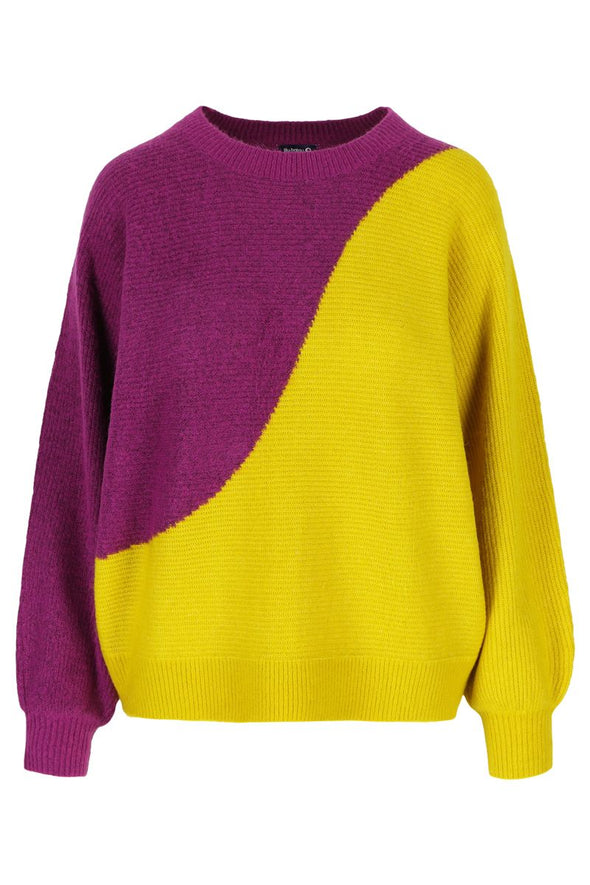 Lily-Balou Sally Grape Wine Jumper