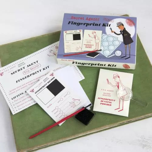 Rex of London Finger Print Detective Set