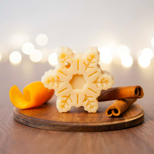 Janni Bars Snowflake Soap