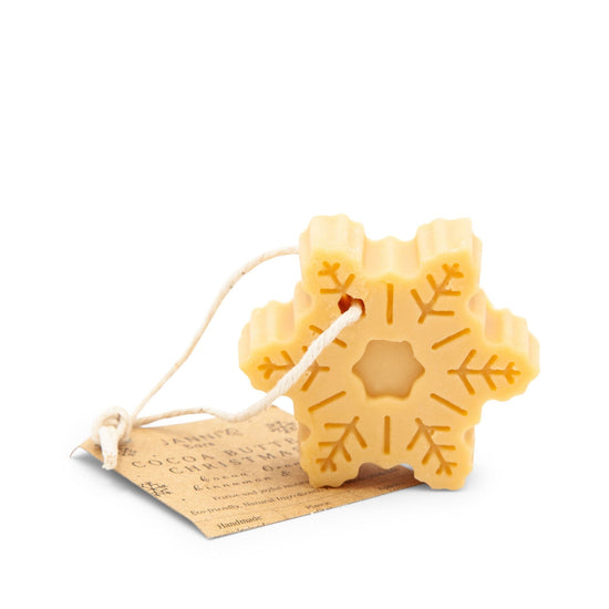 Janni Bars Snowflake Soap