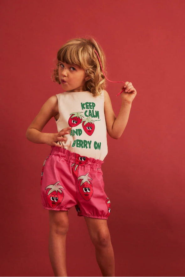 Dear Sophie Strawberry Pink Bloomers