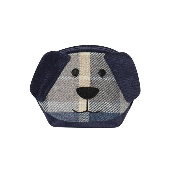 Earth Squared Tantallon Tweed Appliqué Dog Purse