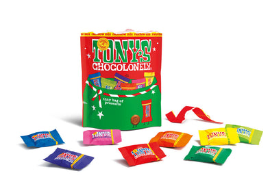 Tony's Chocolonely Christmas Mixed Pouch