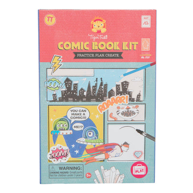 Tiger Tribe Comic Book Kit
