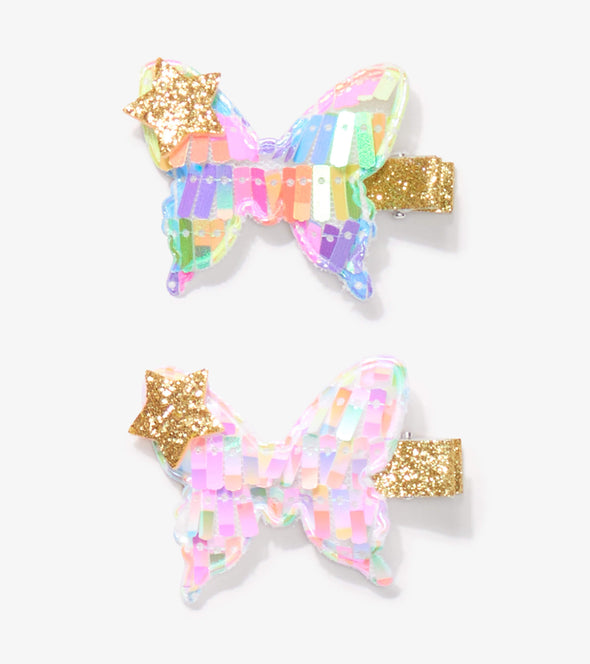 Hatley Colourful Butterflies Hair Clips