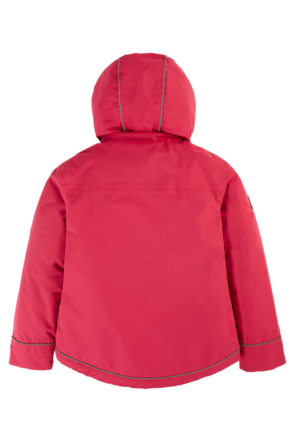 Frugi Snapdragon Flower Pop Rambler Waterproof 3 in 1 Coat