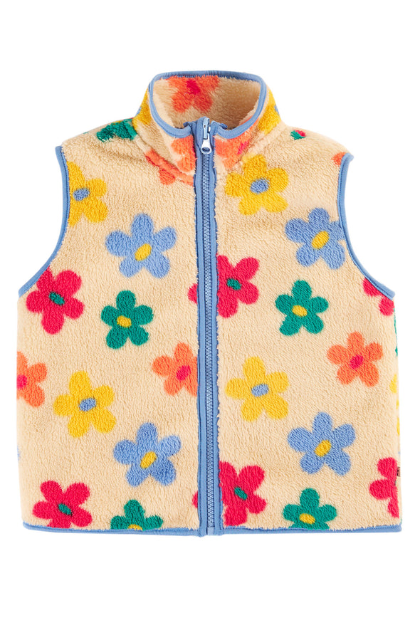 Frugi Snapdragon Flower Pop Rambler Waterproof 3 in 1 Coat