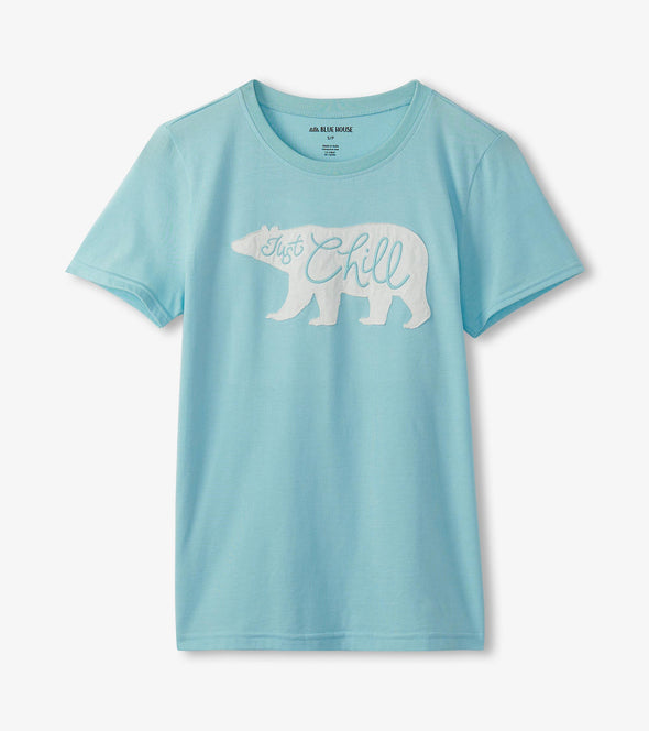 Little Blue House Just Chill Women's Tee