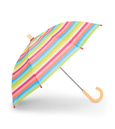 Hatley Summer Rainbow Stripes Umbrella