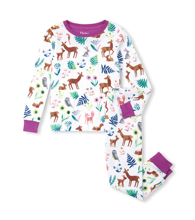 Hatley Soft Forest Cotton Organic Cotton Pyjamas