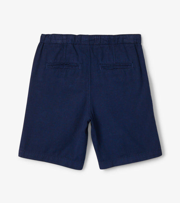 Hatley Navy Twill Shorts