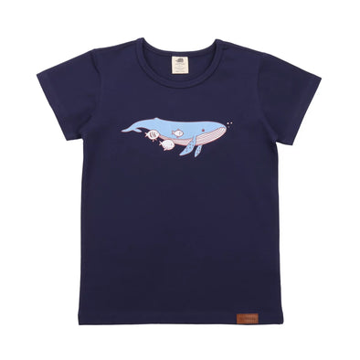 Walkiddy Whales & Sea Turtles Single Print T-Shirt