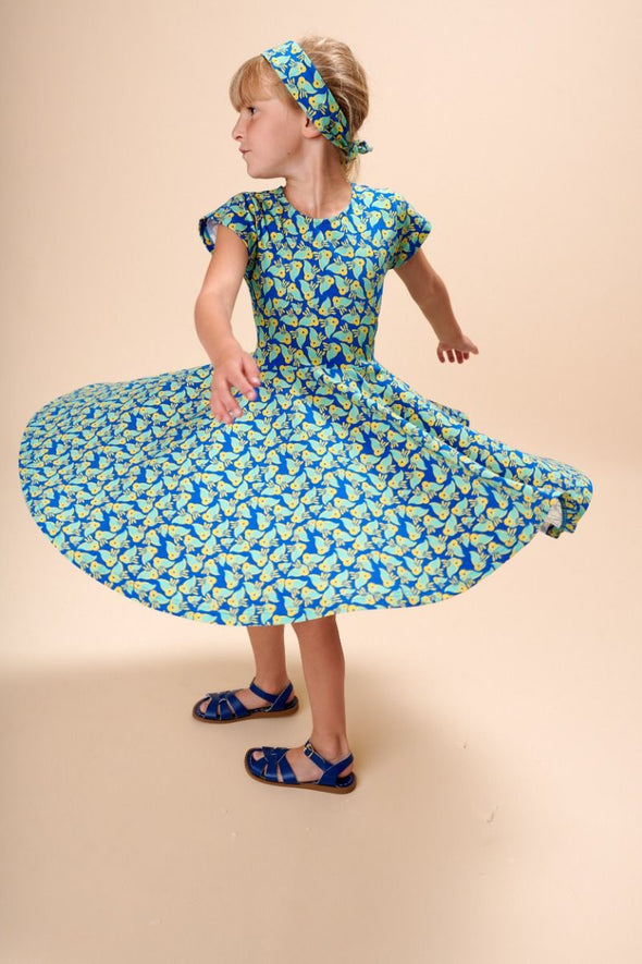 Lily Balou Plankton Arlette Short Sleeved Circle Dress