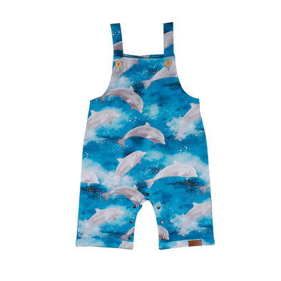 Walkiddy Happy Dolphins Short Playsuit