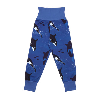 Walkiddy Playful Orcas Baby Pants