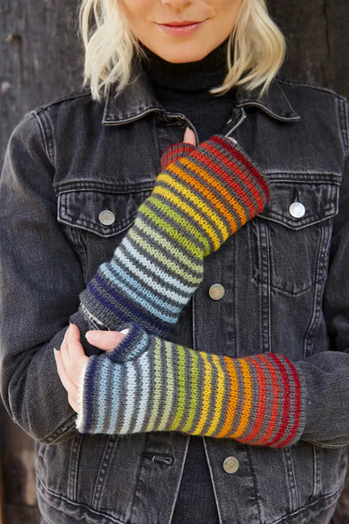 Pachamama Vancouver Fleece Lined Hand and Wrist Warmers