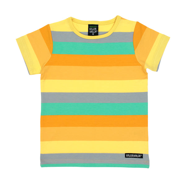 Villervalla Sunset Stripes T Shirt