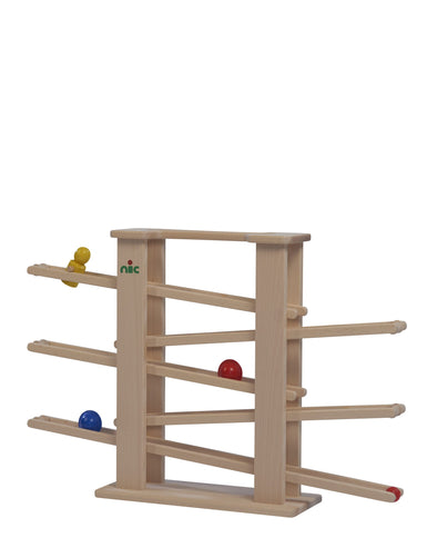 Nic Toys Marble Run with 3 accessories