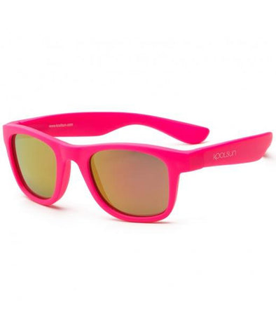 Koolsun Sunglasses - Wave - Neon Pink