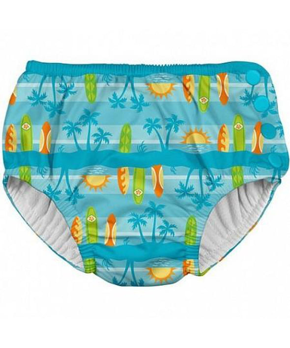 Green Sprouts Surfboard Sunset Snaps Reusable Swim Nappy