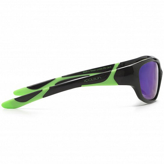 Koolsun Sunglasses - Sport - Black Lime