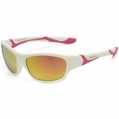 Koolsun Sunglasses - Sport - White Hot Pink