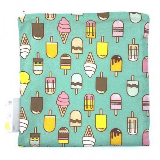 Itzy Ritzy Ice Cream Social Small Snack Bag