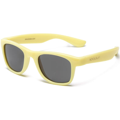 Koolsun Sunglasses - Wave - Mellow Yellow