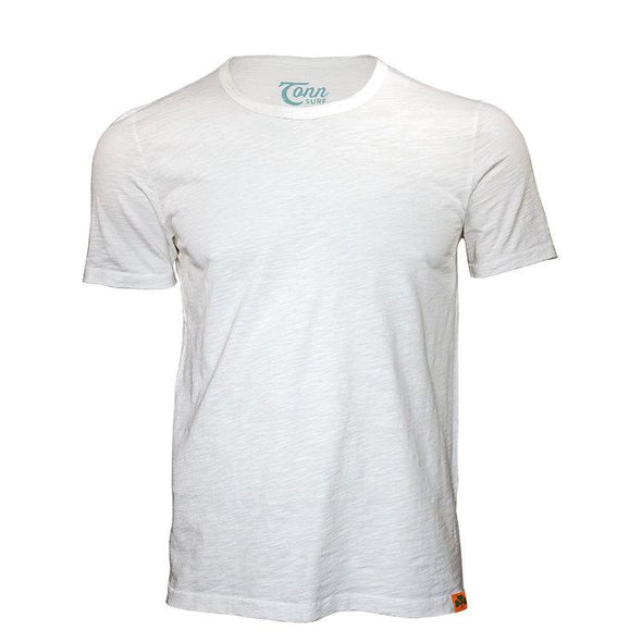 Tonn Men's Plain T-Shirt White