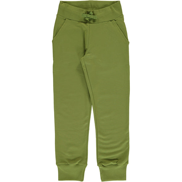 Maxomorra Apple Green Sweatpants
