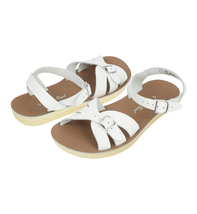 Salt-Water Sandals Boardwalk White - adult