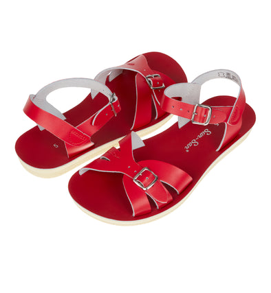 Salt-Water Sandals Boardwalk Red - adult