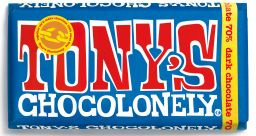 Tony's Chocolonely Extra Dark Chocolate 70% 180g