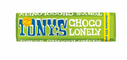Tony's Chocolonely Dark Almond Sea Salt Chocolate 47g