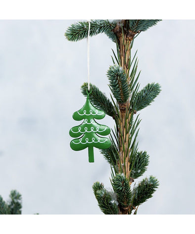 Rex of London Christmas Tree Metal Decoration