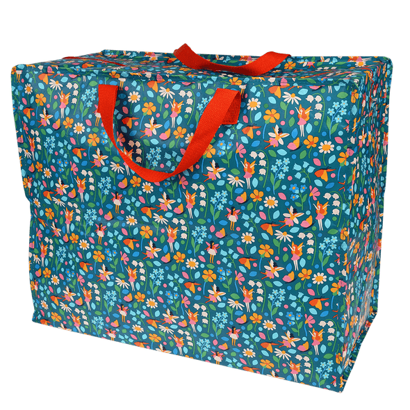 Rex of London Fairies in the Garden Jumbo Storage Bag