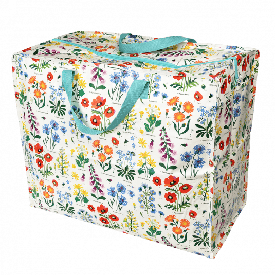 Rex of London Wild Flowers Jumbo Storage Bag