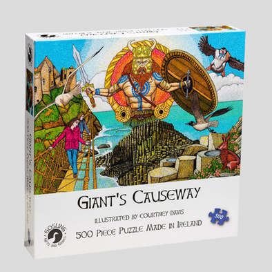 Gosling Games Giant's Causeway 500-Piece Jigsaw