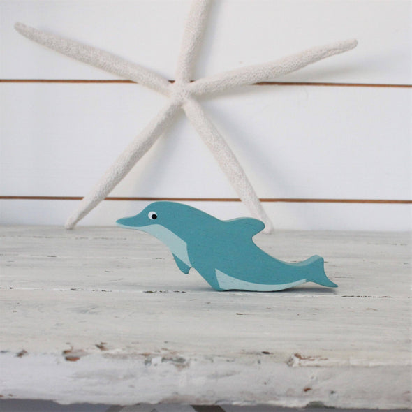 Tender Leaf Coastal Animals - Dolphin