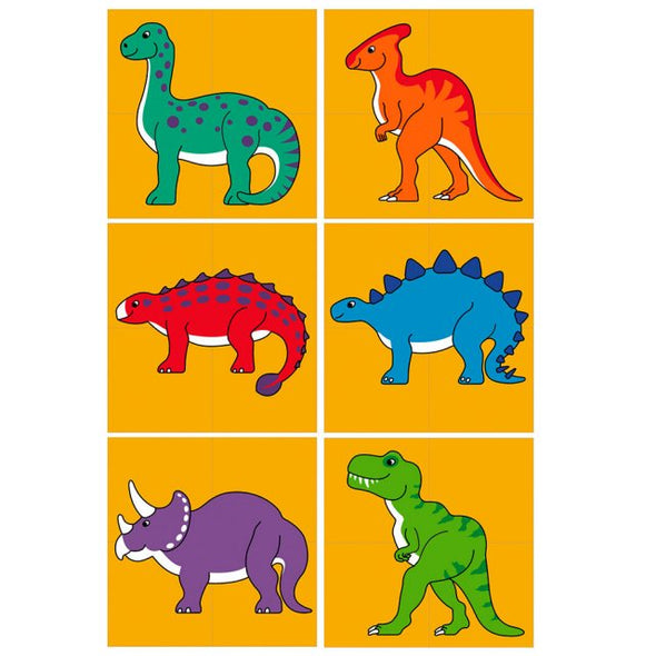Lanka Kade Dinosaur Block Puzzle