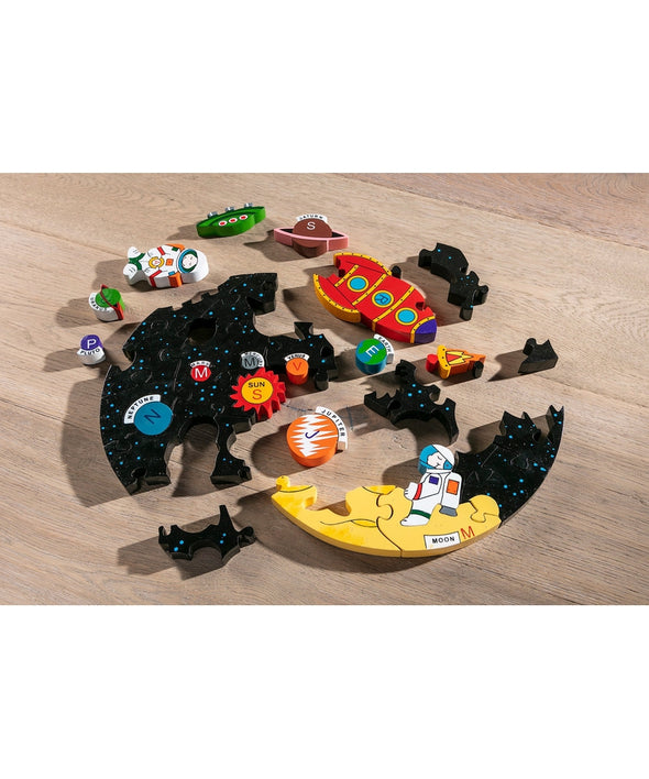 Alphabet Jigsaws Solar System Jigsaw