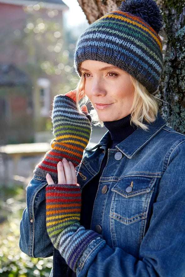 Pachamama Vancouver Fleece Lined Hand and Wrist Warmers