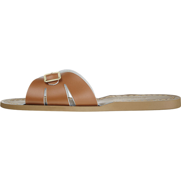 Salt-Water Sandals Classic Slide Tan - adult