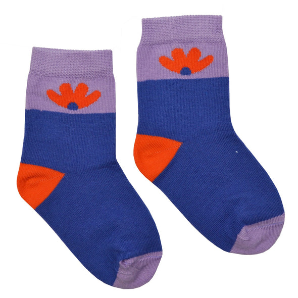 Ba*ba Kidswear Flower Short Socks