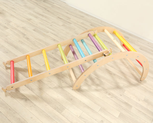 Sawdust and Rainbows Rainbow Ladder