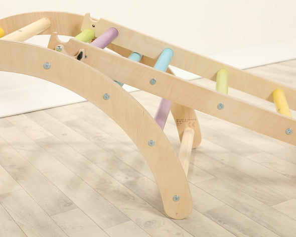 Sawdust and Rainbows Rainbow Ladder