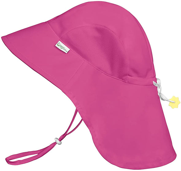 Green Sprouts Hot Pink Adventure Sun Hat