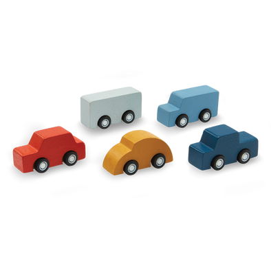 Plan Toys Mini Car Set