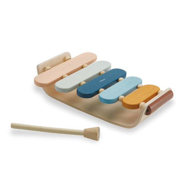Plan Toys Oval Xylophone Orchard Series